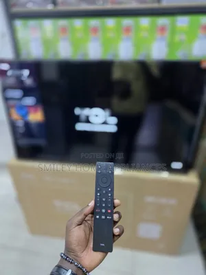 50 Inches TCL New Edition Android Google Tv at 20% Discount