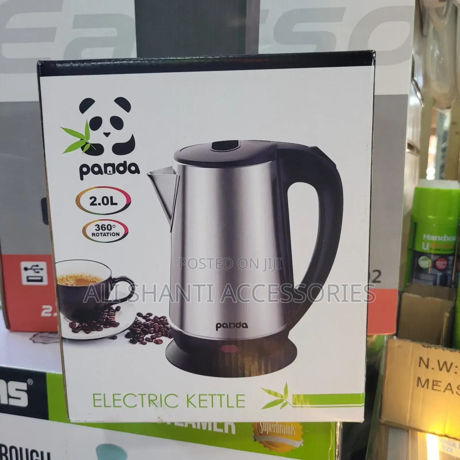 Electric Water Kettle Panda 2.0l