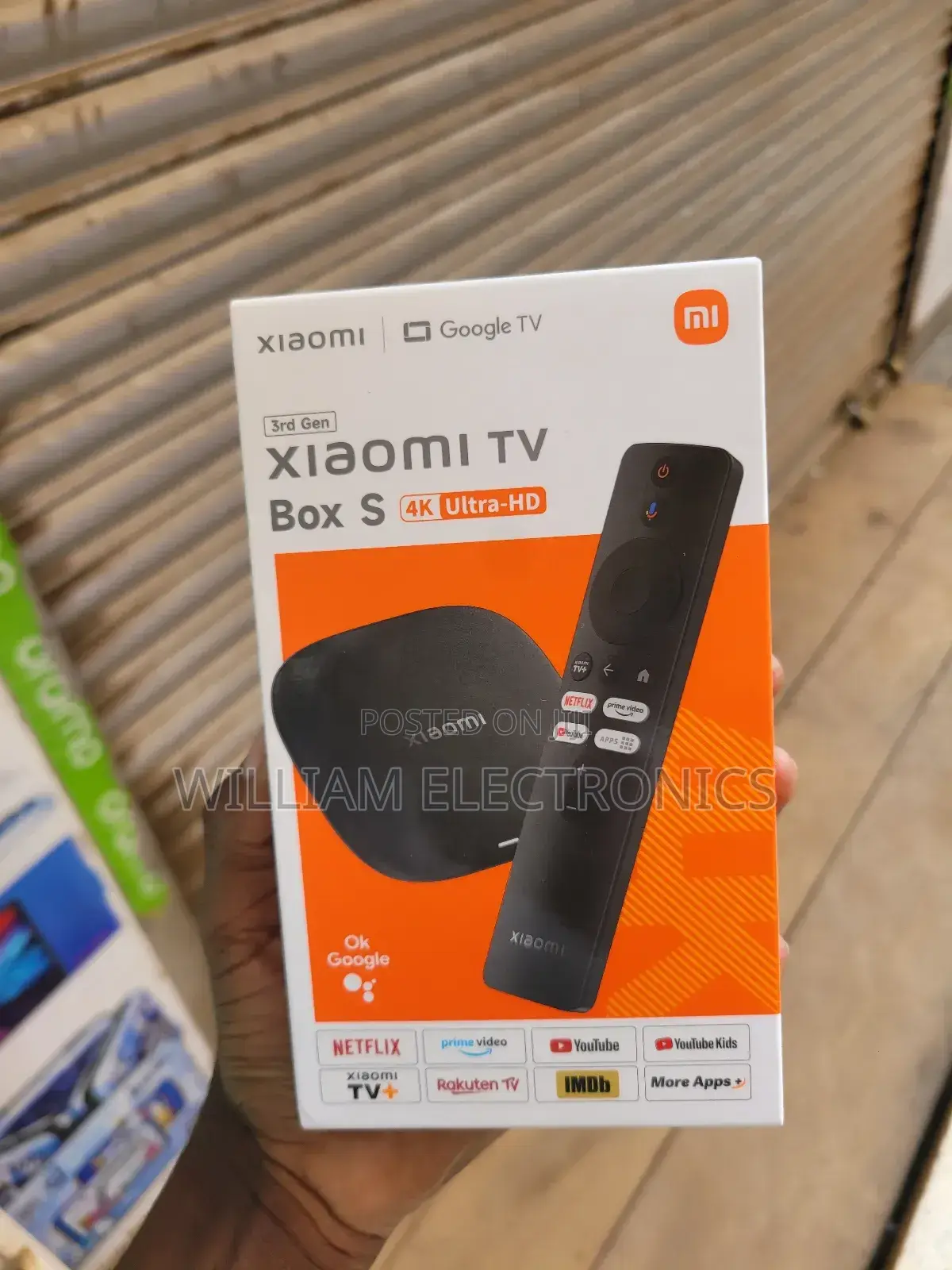 Xiaomi Tv Box 3rd Gen Box S Ultra - Hd