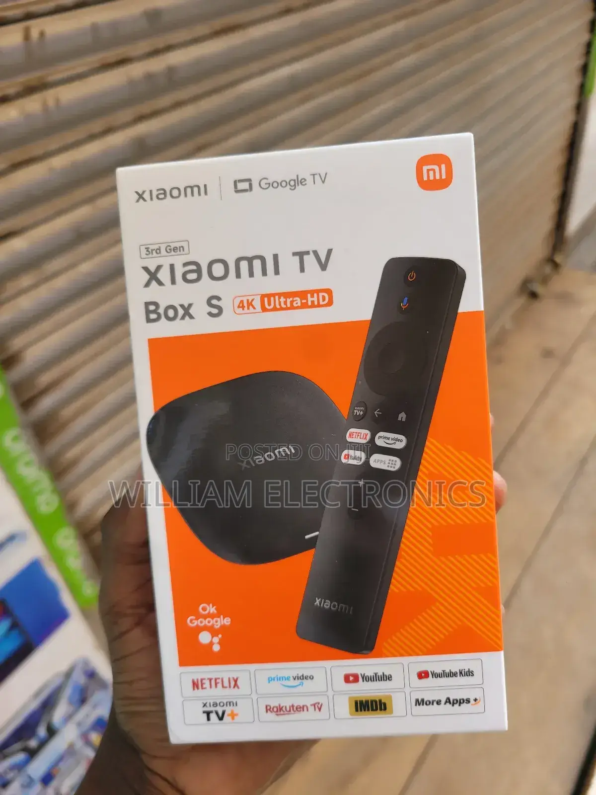 Xiaomi Tv Box 3rd Gen Box S Ultra - Hd