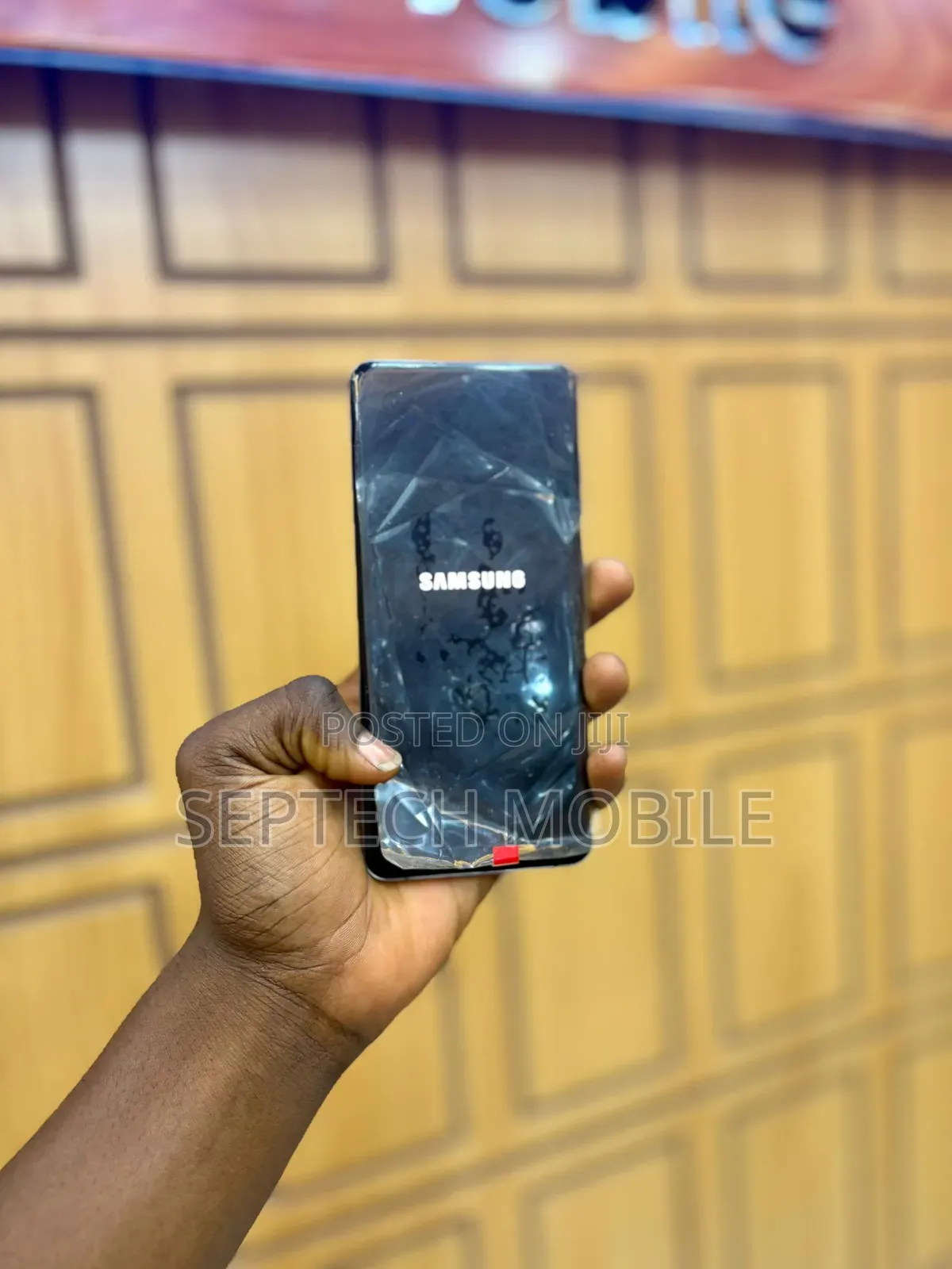 New Samsung Galaxy S20+ 5G 128 GB Gray
