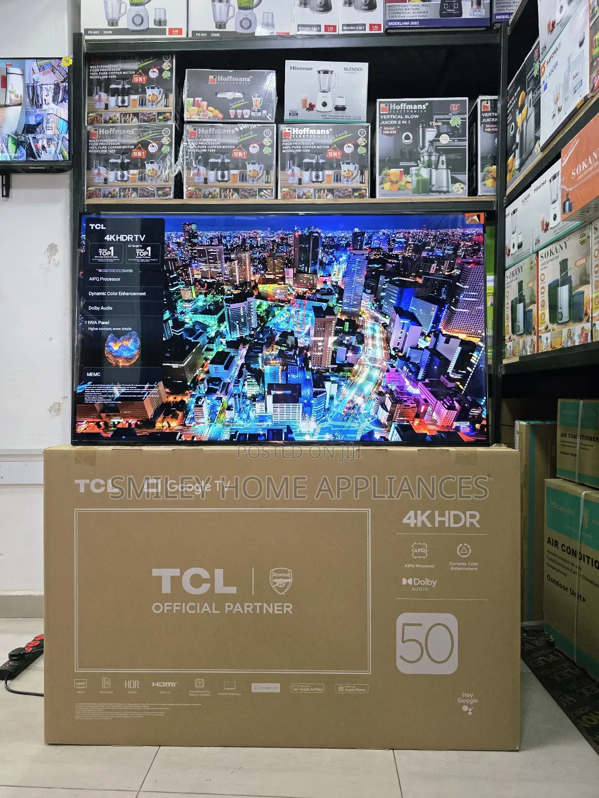 Brand New TCL 50inches Google Android Tv at 20% Discount Sale