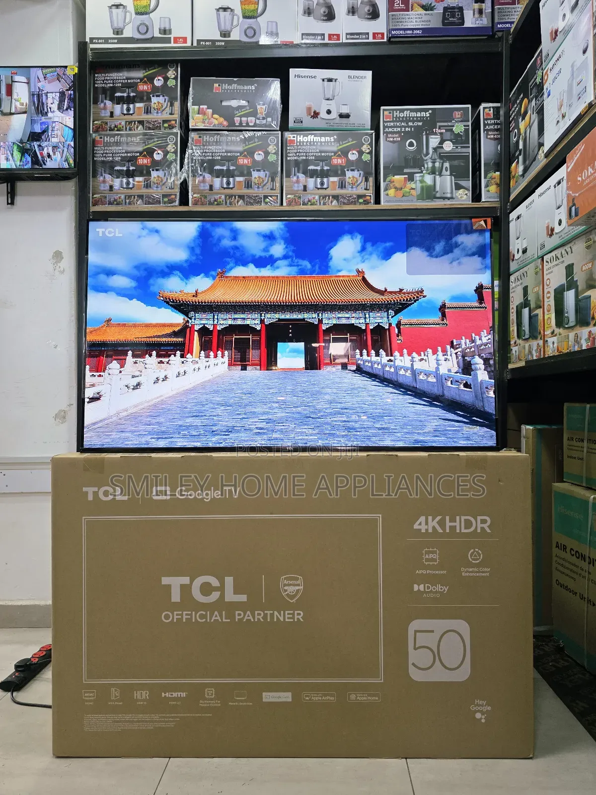 Brand New TCL 50inches Google Android Tv at 20% Discount Sale