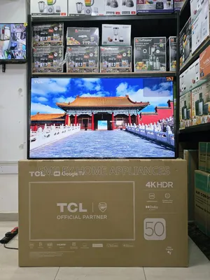 Brand New TCL 50inches Google Android Tv at 20% Discount Sale