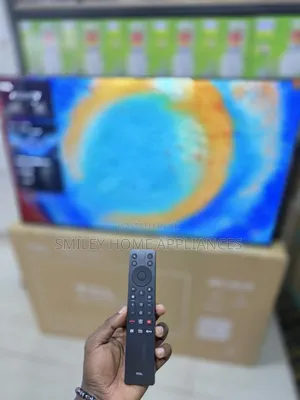 Brand New TCL 50inches Google Android Tv at 20% Discount Sale