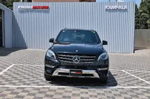 Mercedes-Benz M Class 2015 Black