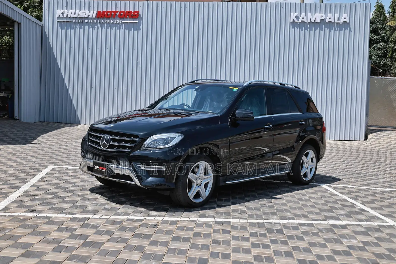 Mercedes-Benz M Class 2015 Black