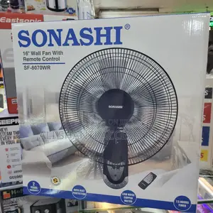 Wall Fan With Remote Sonashi,16-Inch Sonashi Wall Fan Remote