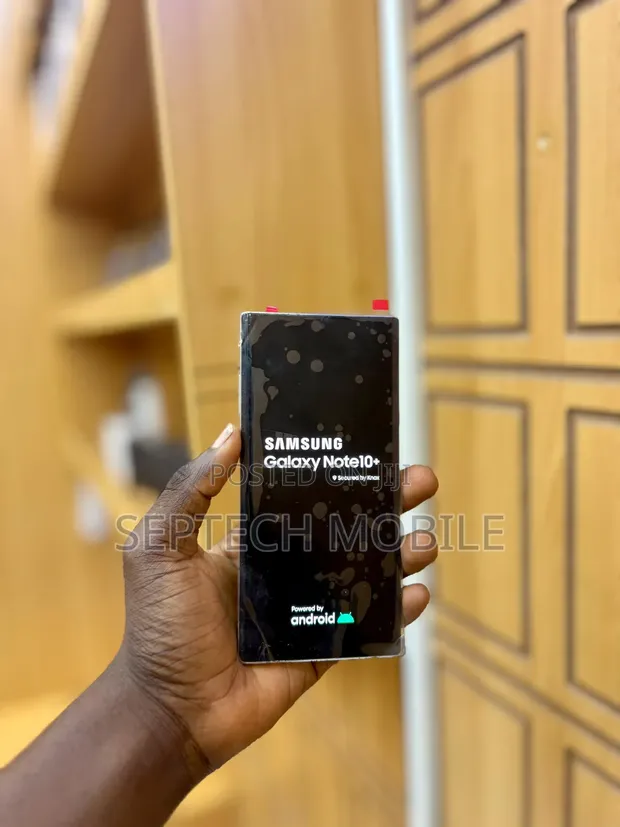 New Samsung Galaxy Note 10 Plus 5G 256 GB Bronze in Central