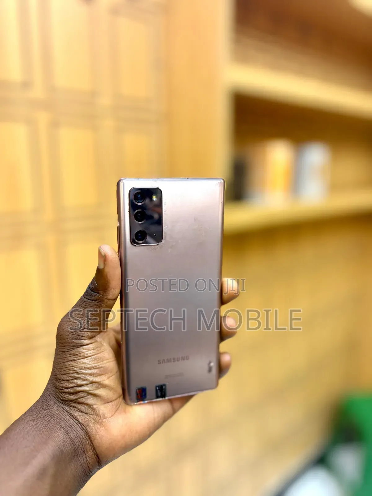 New Samsung Galaxy Note 20 5G 128 GB Rose Gold