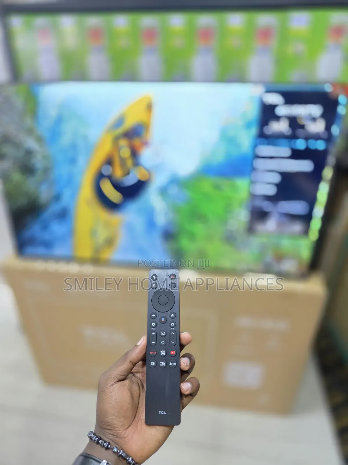 20% Discount Sales on TCL 50p635 Android Google Tv
