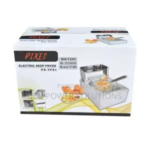 6l Pixer Electric Deep Fryer