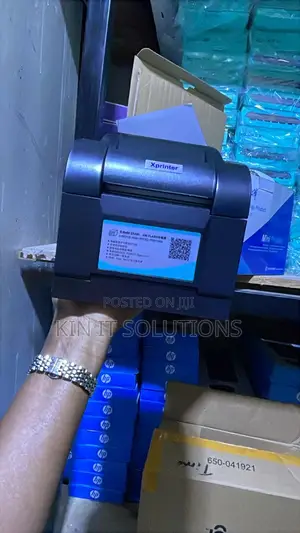 Barcode Xprinter.