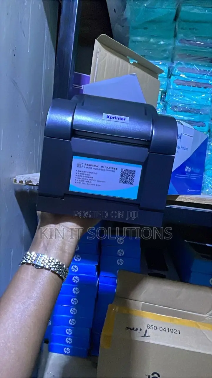 Barcode Xprinter.