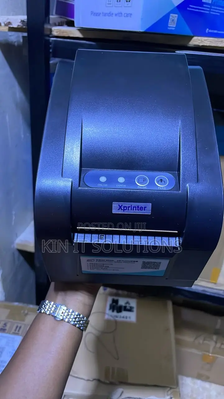 Barcode Xprinter.
