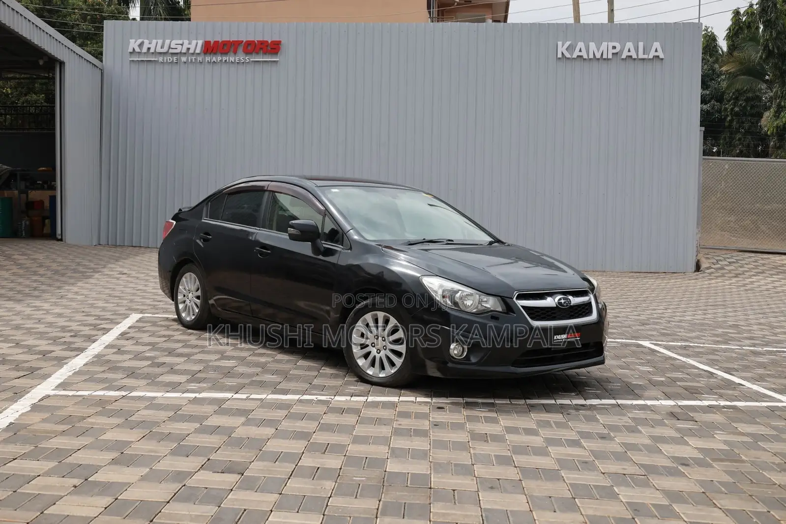 Subaru Impreza 2014 Black