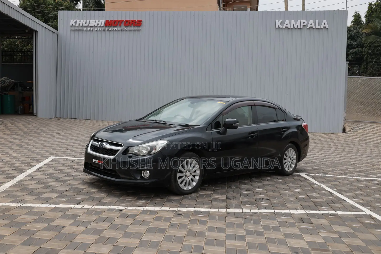 Subaru Impreza 2014 Black