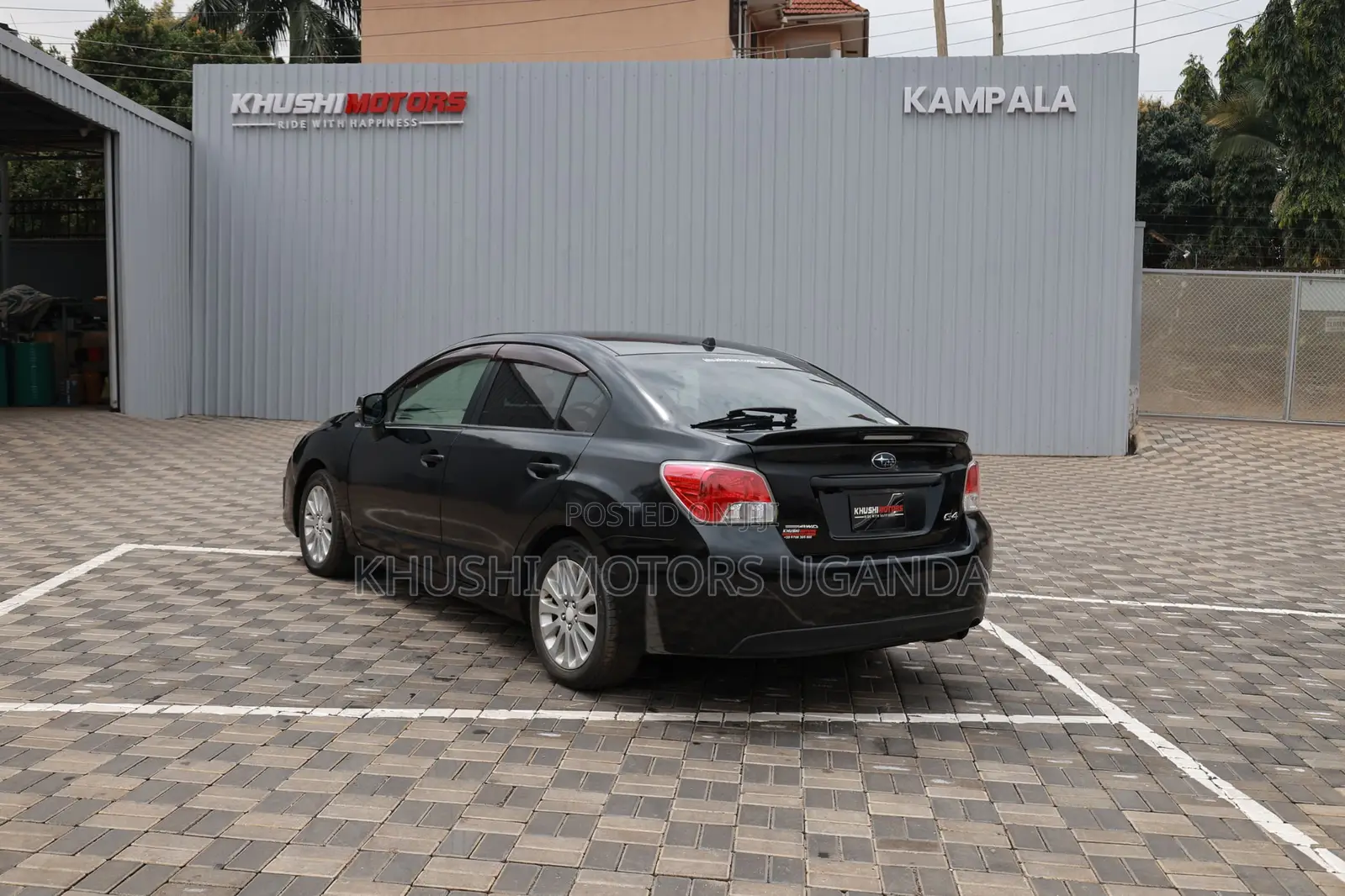 Subaru Impreza 2014 Black