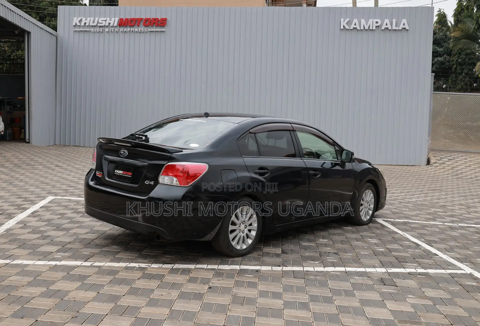 Subaru Impreza 2014 Black
