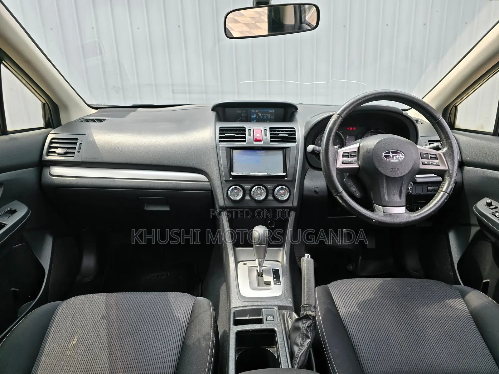Subaru Impreza 2014 Black