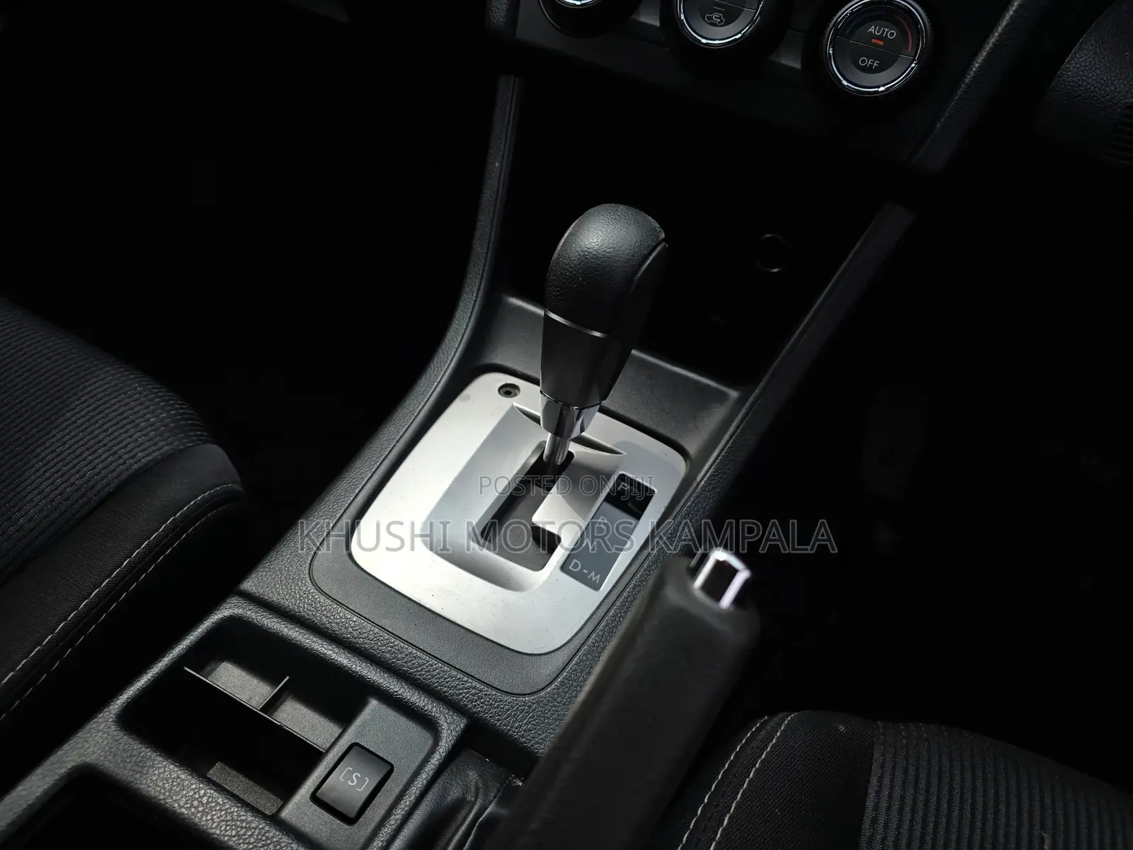 Subaru Impreza 2014 Black