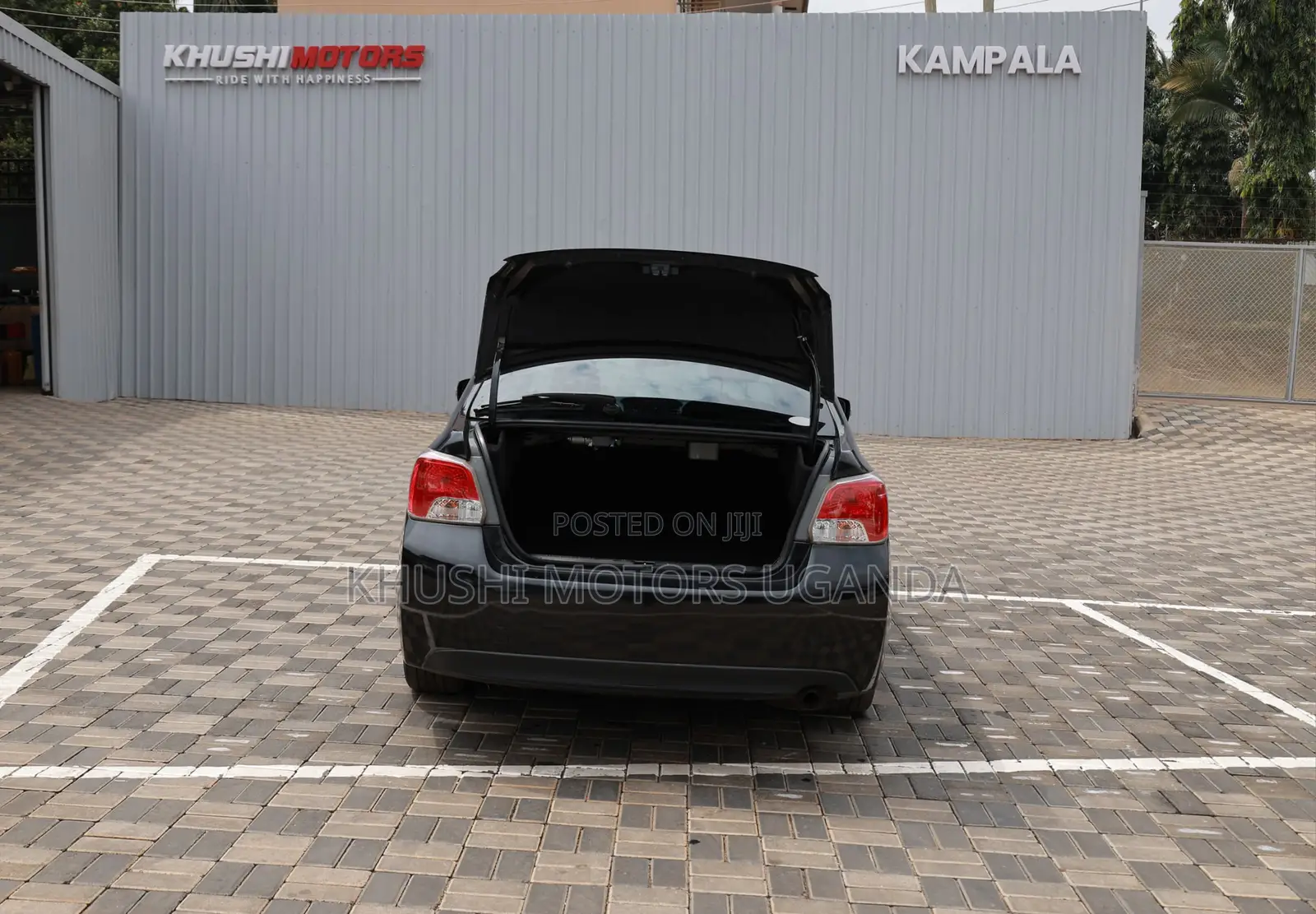 Subaru Impreza 2014 Black
