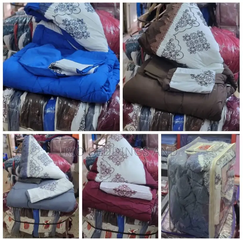 Duvet Cover Set / 6pcs Comforter Set