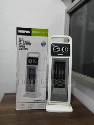 Geepas Portable Electric Room Heater – Mini Ptc Fan Heater