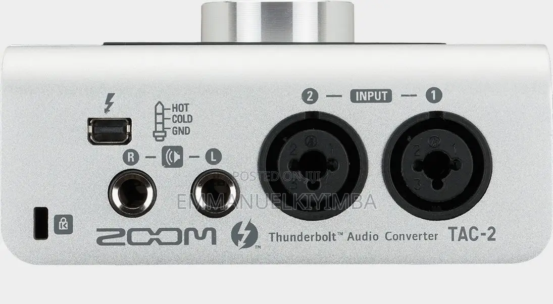 Thunderbolt Audio Converter