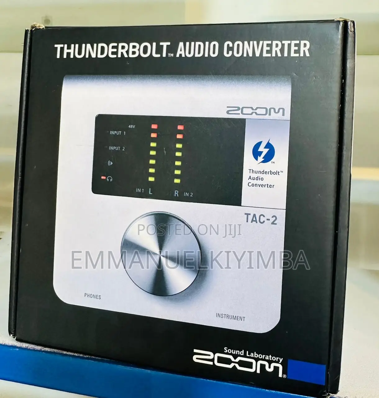 Thunderbolt Audio Converter