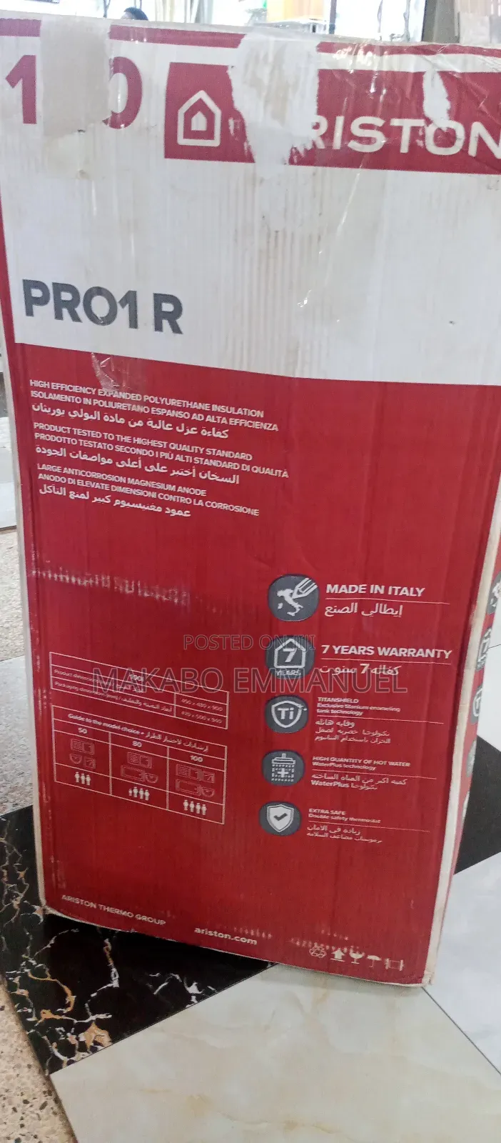 Ariston Italy