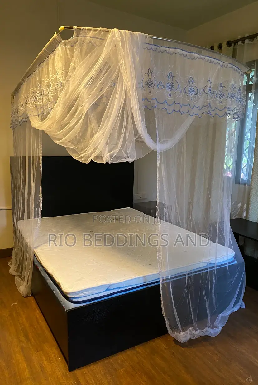 Two Stand Adjustable Mosquito Net 5x6 and 6x6