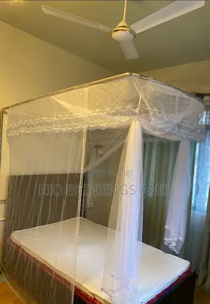 Two Stand Adjustable Mosquito Net 5x6 and 6x6