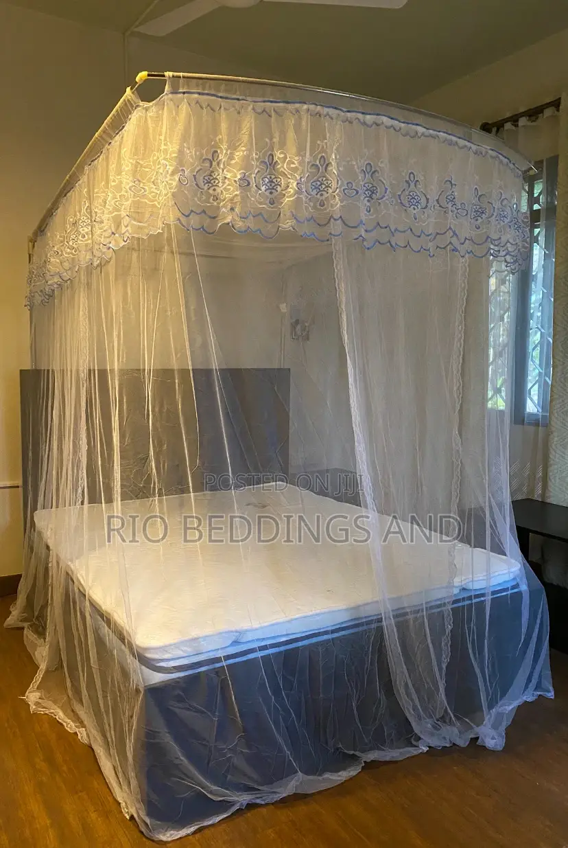 Two Stand Adjustable Mosquito Net 5x6 and 6x6