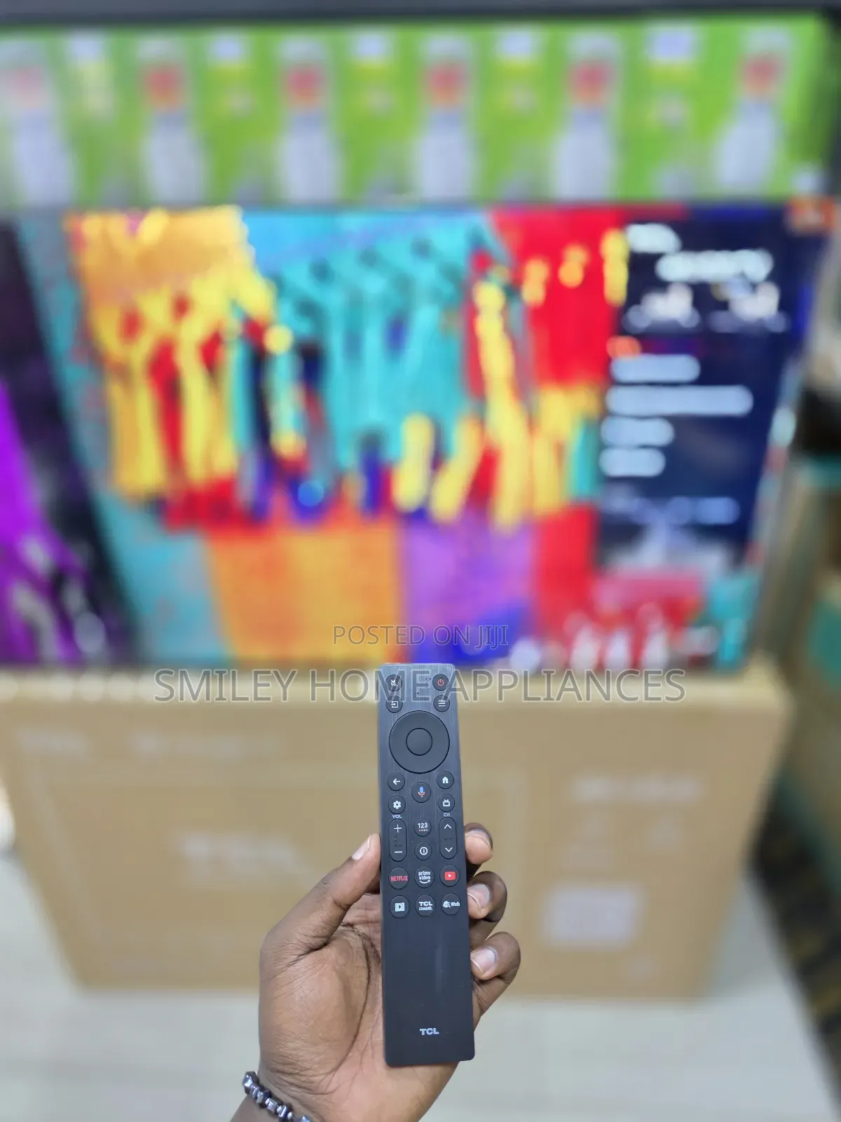 Reduced Price on TCL 50inches 50p635 Android Google Tv