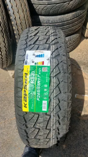 265/65r17 Original Kapsen a/T Tyre