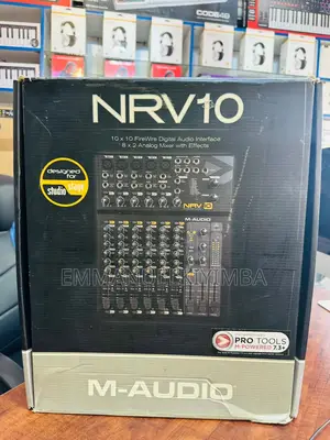 M -Audio Nrv10