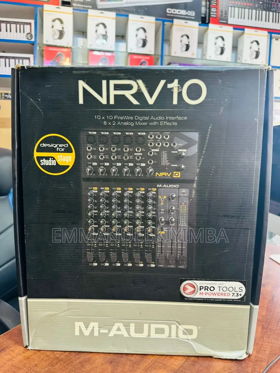M -Audio Nrv10