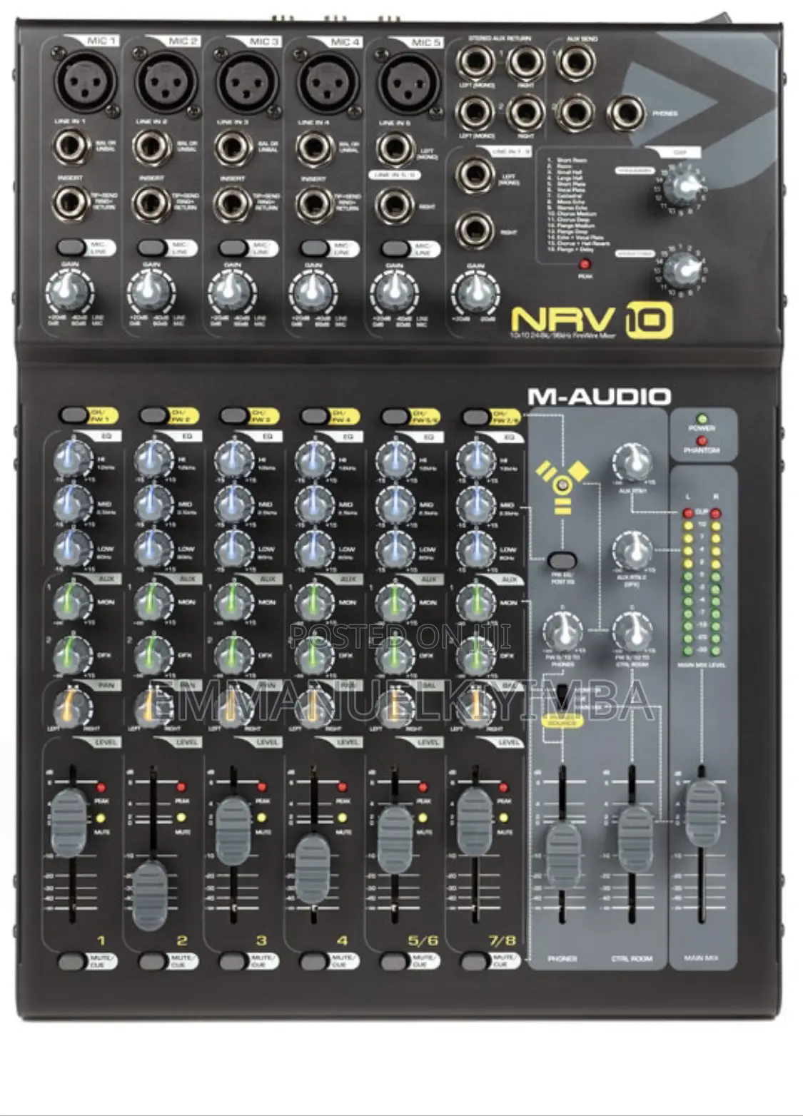 M -Audio Nrv10