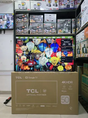 TCL 4khdr Google Android Pro 50inches Tv at 20% Discount Sale