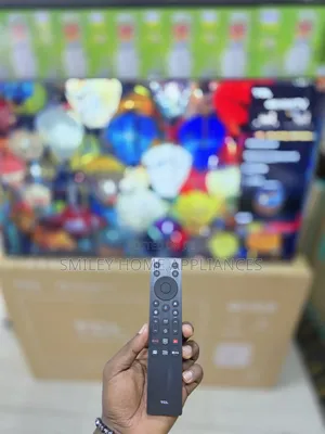 TCL 4khdr Google Android Pro 50inches Tv at 20% Discount Sale