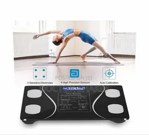 New Body Weight and Fat, Body Weighing Monitor Scale