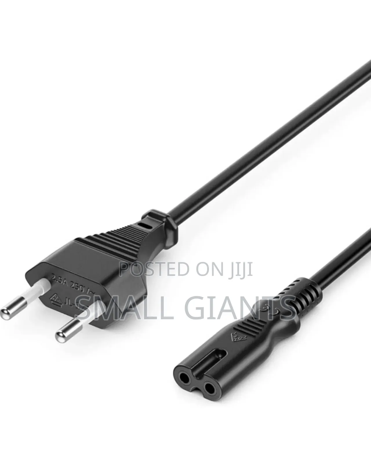 2 Poles European Universal Cable Plug