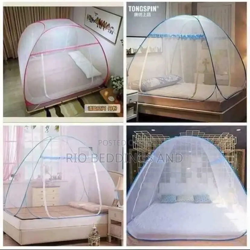 Simple Tent Mosquito Net / All Sizes Available