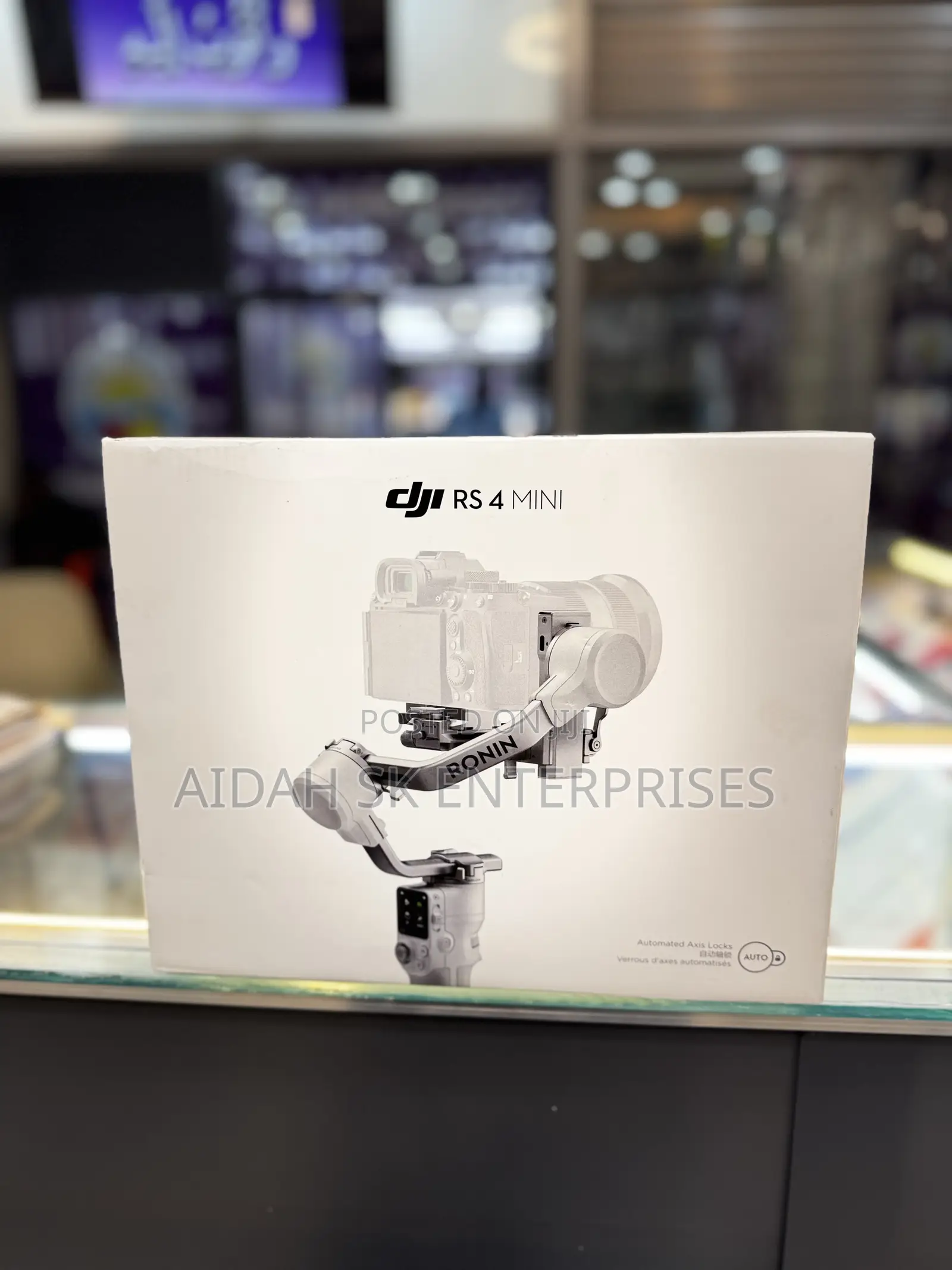 Dji Rs 4 Mini, Gimbal Stabilizer for Cameras
