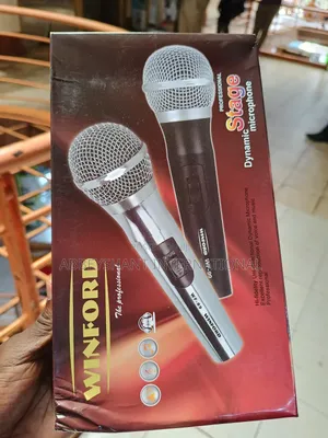 Winford Microphone Professional Microphone Dynamic Microphon