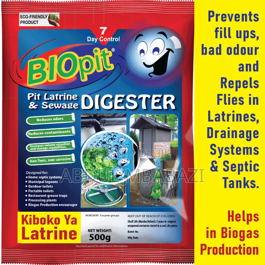 Biopit Biodigestor Septic Latrine