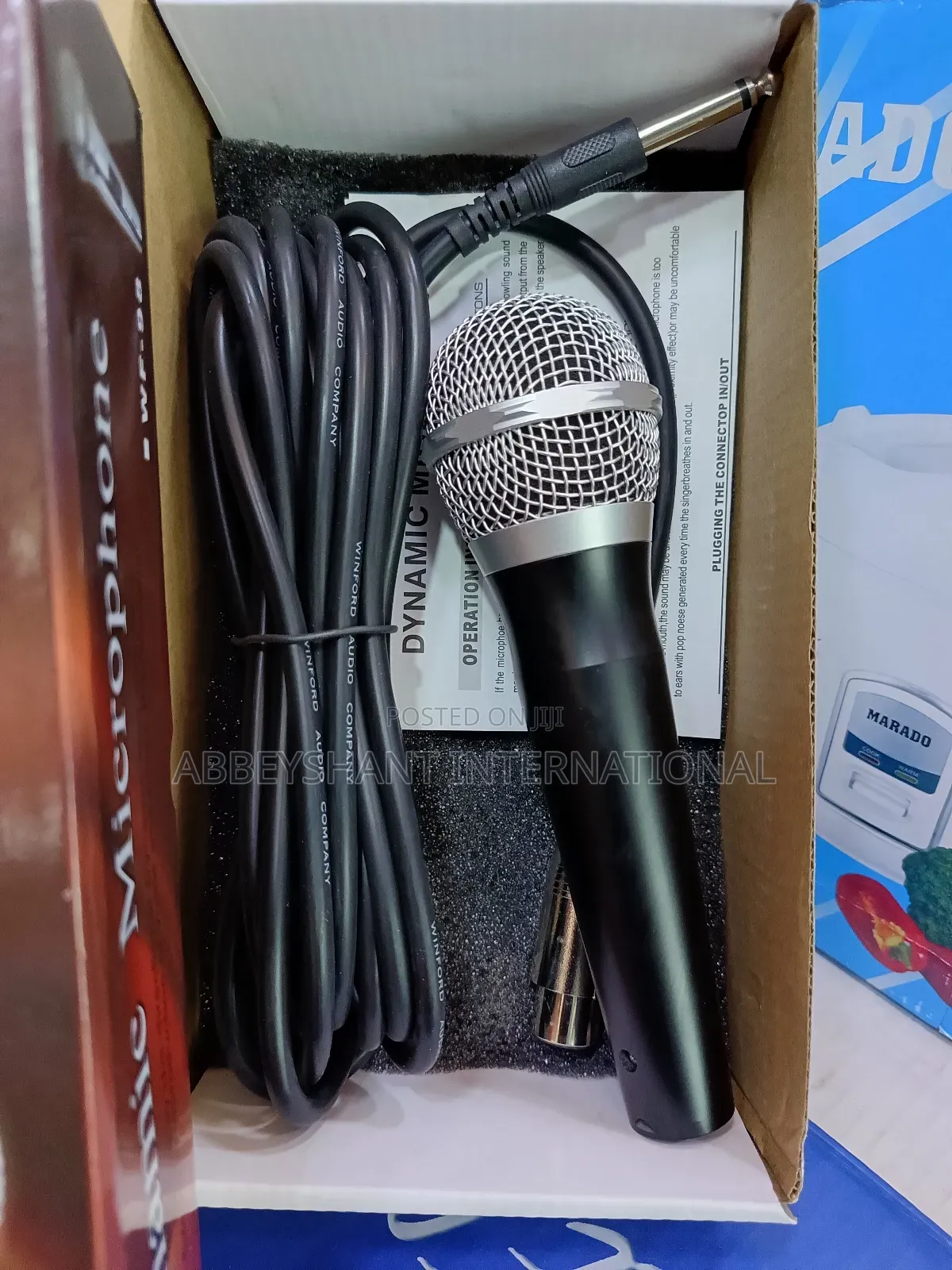 Dynamic Microphone Winford Professional Microphone