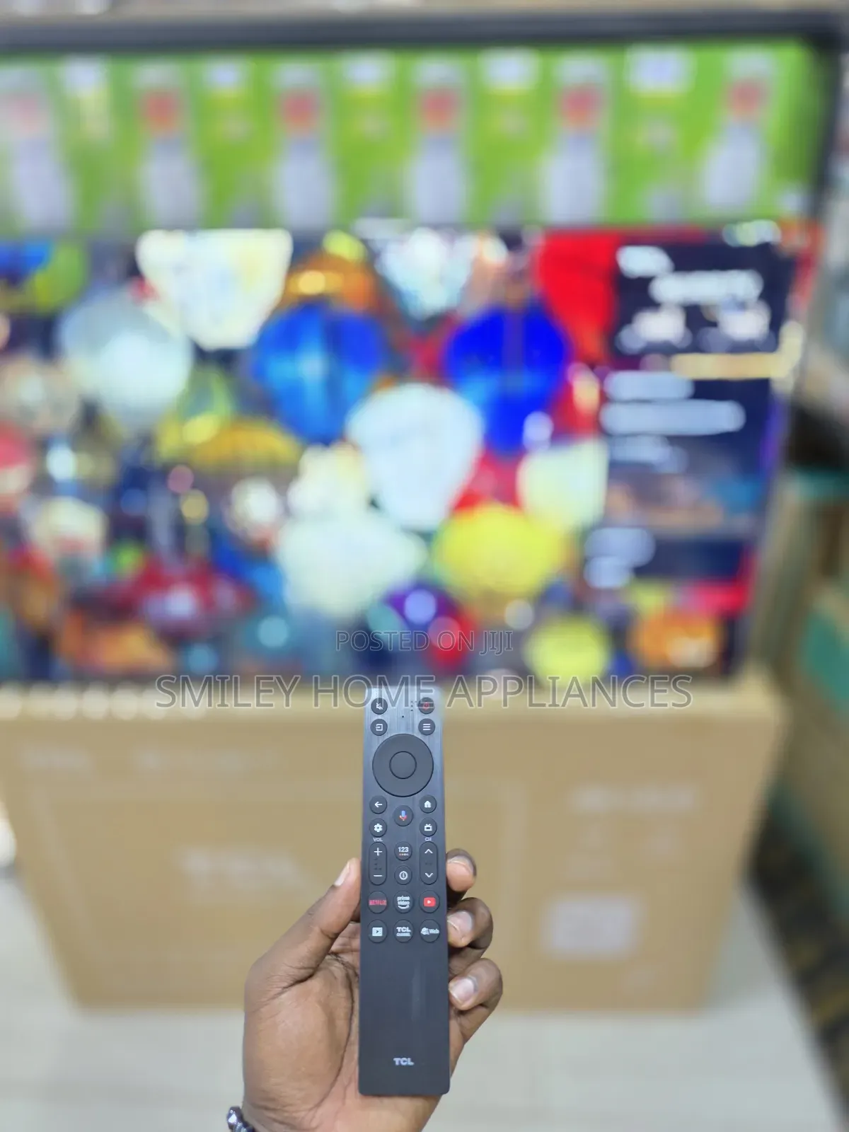 4khdr TCL 50inches Google Android Pro Smart Tv at 20%Discount