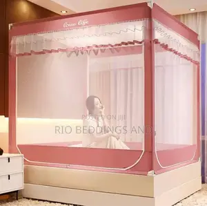 Four Stand Zip Mosquito Net